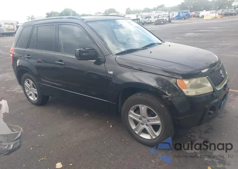 2007 Suzuki Grand Vitara Luxury z USA, uszkodzony, nr VIN JS3TE947374201390